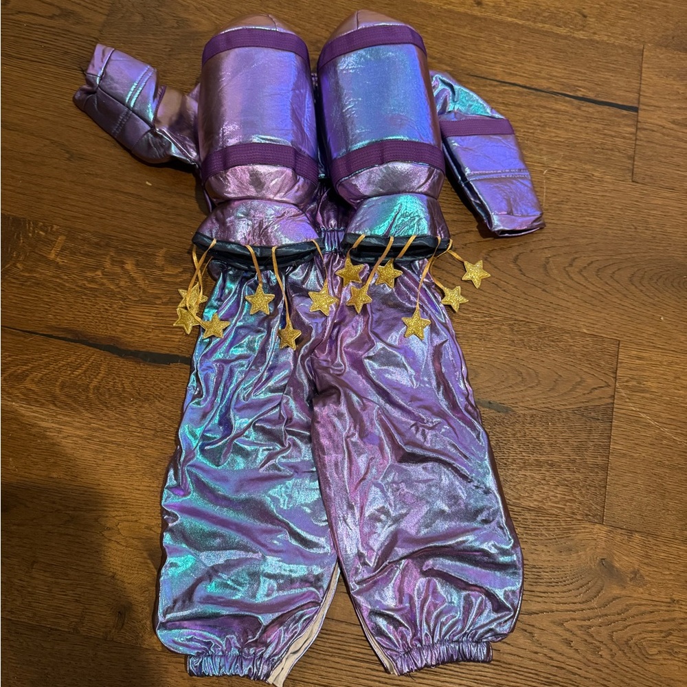 Pottery Barn Kids Toddler Astronaut Halloween Costume - Picture 2 of 6